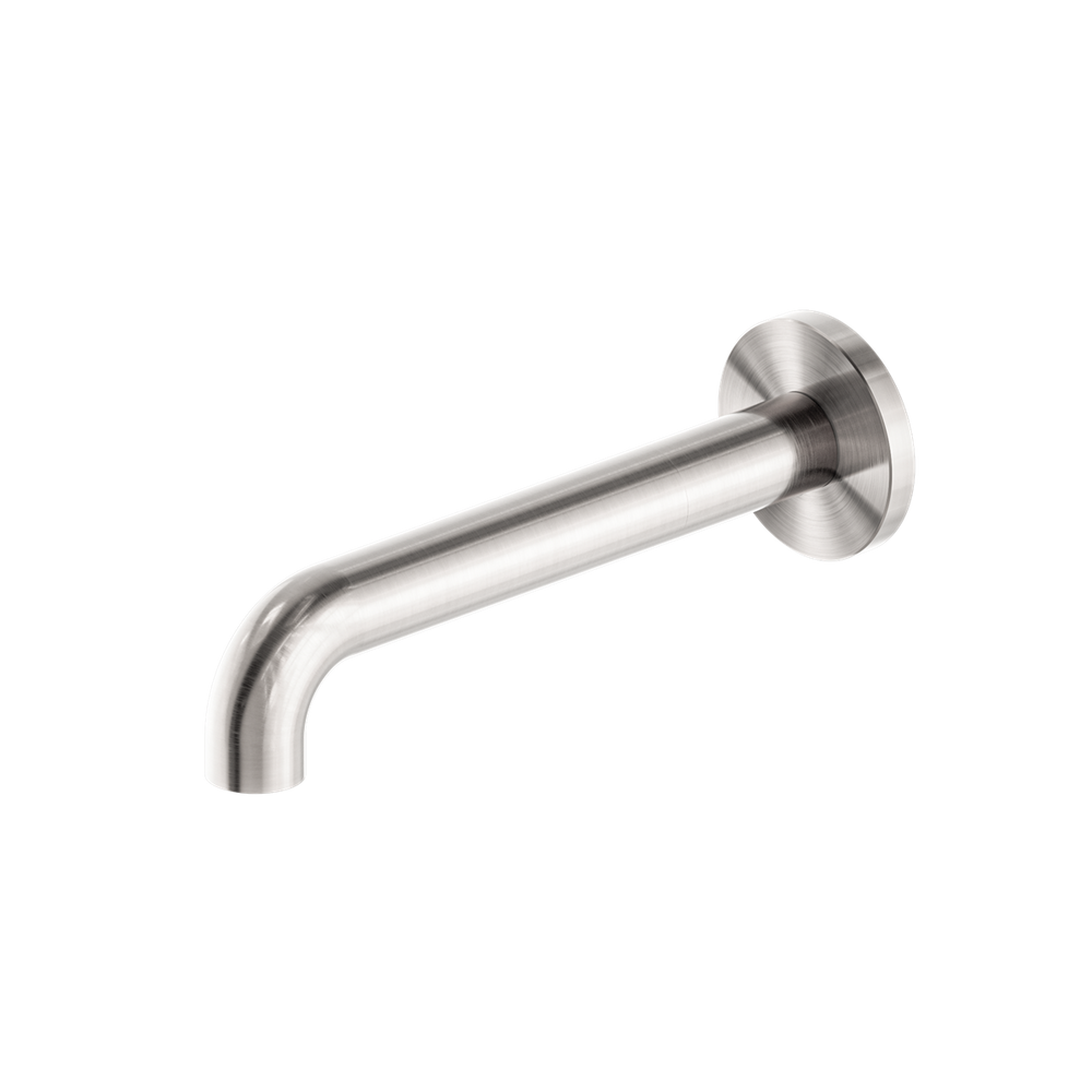 NERO MECCA BASIN / BATH SPOUT BRUSHED NICKEL (AVAILABLE IN 120MM,160MM,185MM, 230MM AND 260MM)