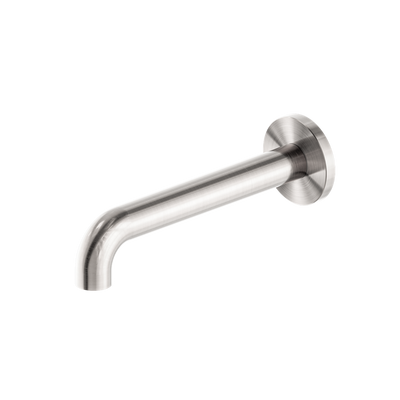NERO MECCA BASIN / BATH SPOUT BRUSHED NICKEL (AVAILABLE IN 120MM,160MM,185MM, 230MM AND 260MM)