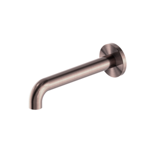NERO MECCA BASIN/ BATH SPOUT BRUSHED BRONZE (AVAILABLE IN 120MM,160MM,185MM, 230MM AND 260MM)