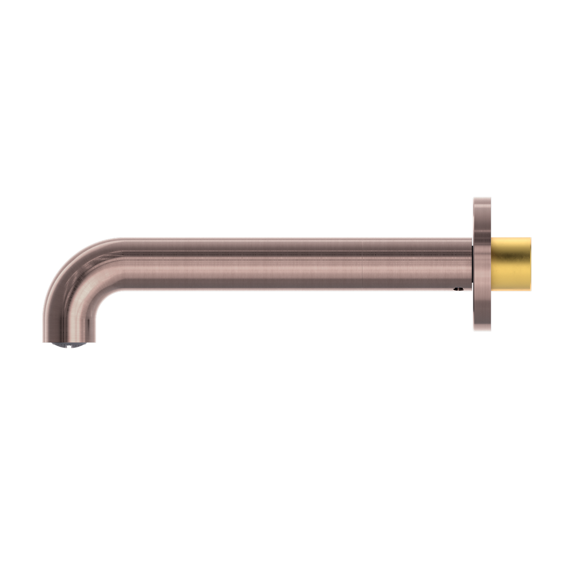 NERO MECCA BASIN/ BATH SPOUT BRUSHED BRONZE (AVAILABLE IN 120MM,160MM,185MM, 230MM AND 260MM)