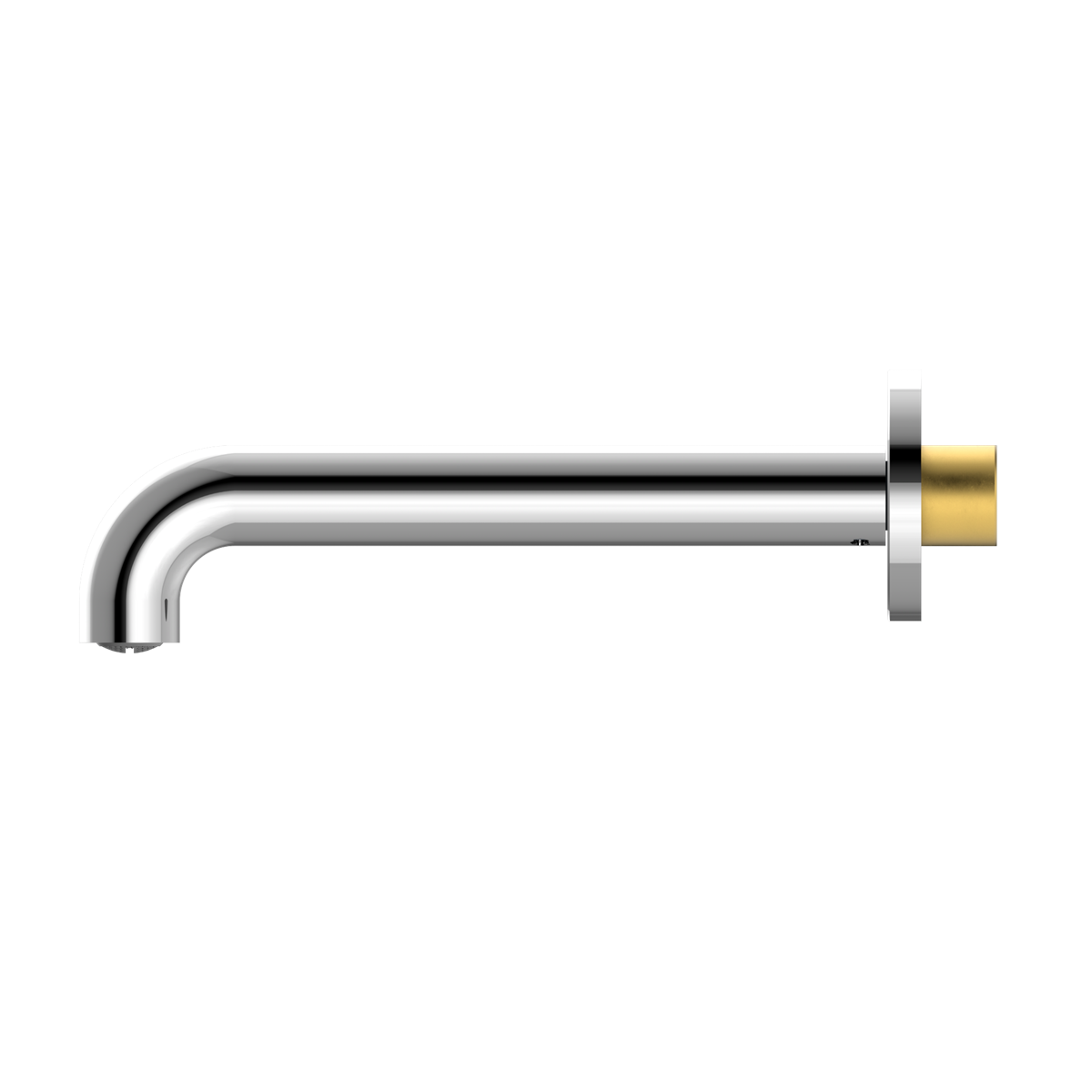 NERO MECCA BASIN/ BATH SPOUT CHROME (AVAILABLE IN 120MM, 160MM, 185MM, 230MM AND 260MM)