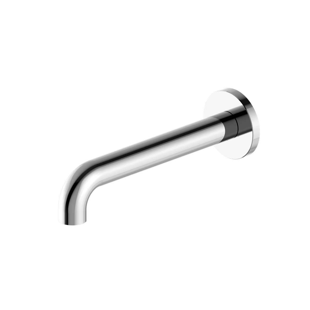 NERO MECCA BASIN/ BATH SPOUT CHROME (AVAILABLE IN 120MM, 160MM, 185MM, 230MM AND 260MM)