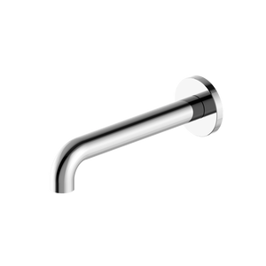 NERO MECCA BASIN/ BATH SPOUT CHROME (AVAILABLE IN 120MM, 160MM, 185MM, 230MM AND 260MM)
