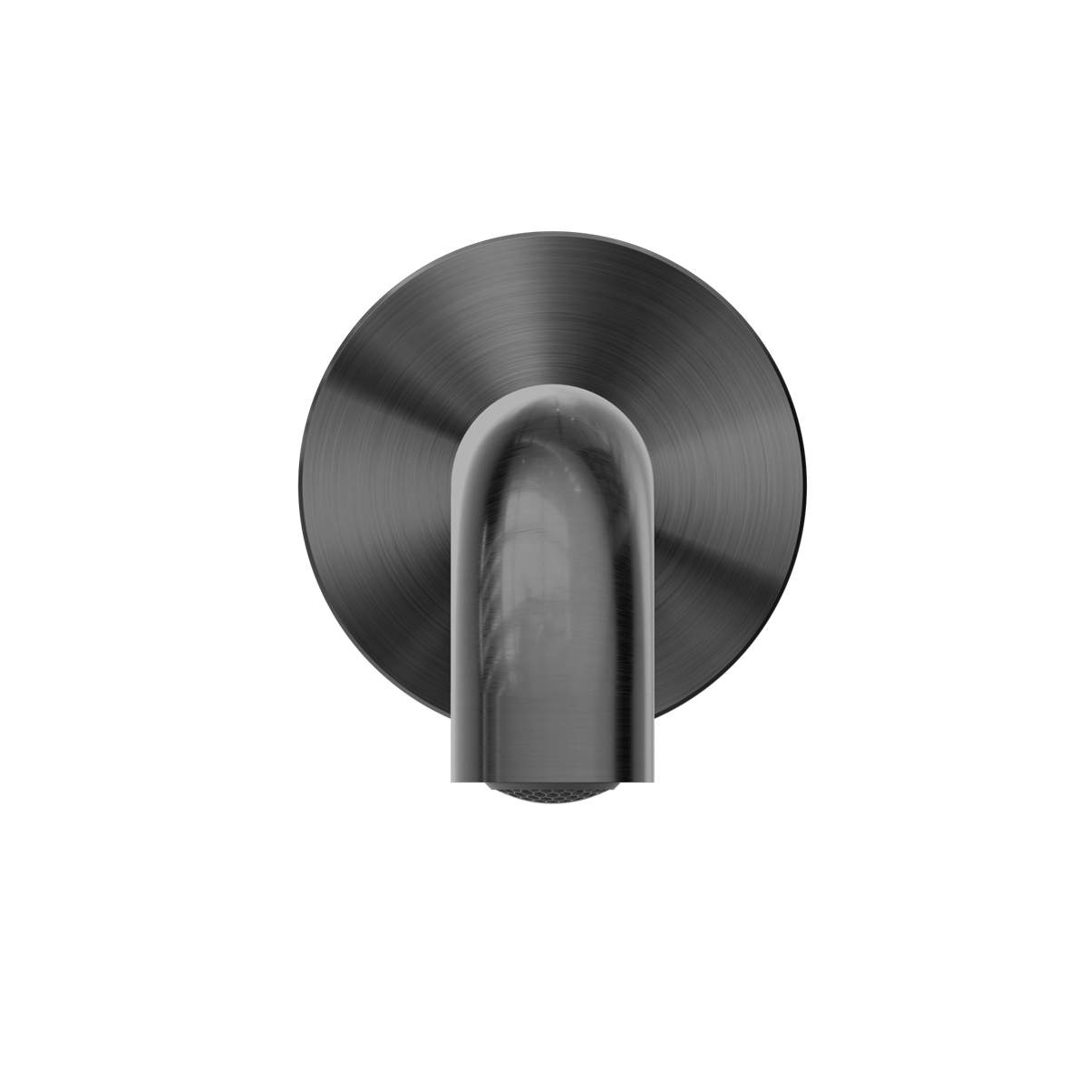 NERO MECCA BASIN/ BATH SPOUT GRAPHITE (AVAILABLE IN 120MM, 160MM, 185MM, 230MM AND 260MM)