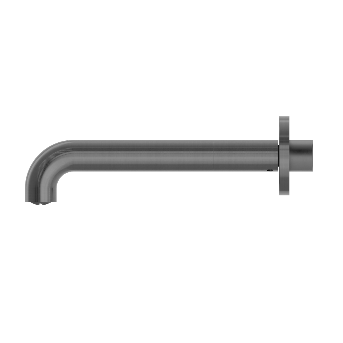 NERO MECCA BASIN/ BATH SPOUT GUN METAL (AVAILABLE IN 120MM, 160MM, 185MM, 230MM AND 260MM)