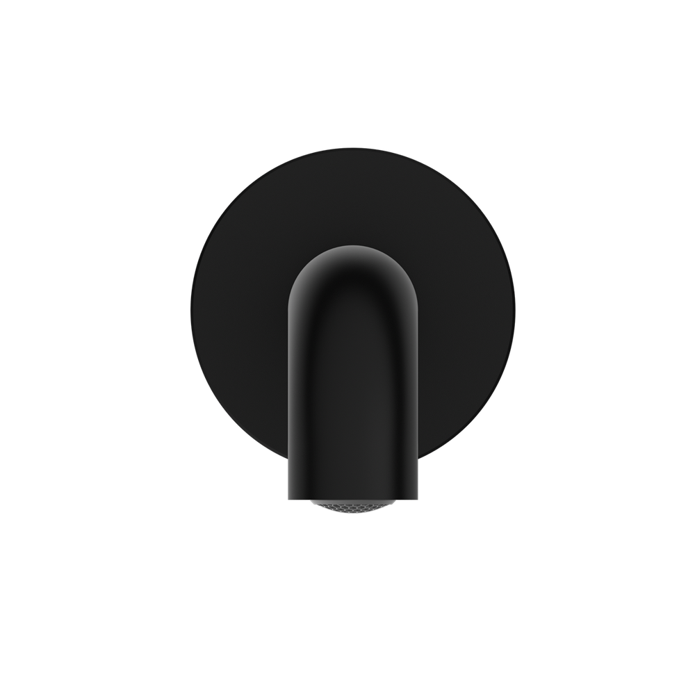 NERO MECCA BASIN/ BATH SPOUT MATTE BLACK (AVAILABLE IN 120MM, 160MM, 185MM, 230MM AND 260MM)