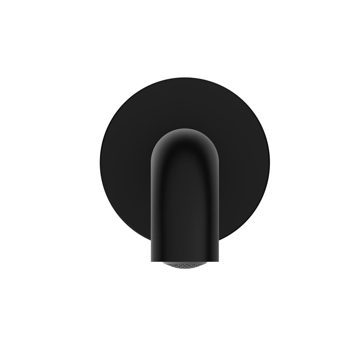 NERO MECCA BASIN/ BATH SPOUT MATTE BLACK (AVAILABLE IN 120MM, 160MM, 185MM, 230MM AND 260MM)