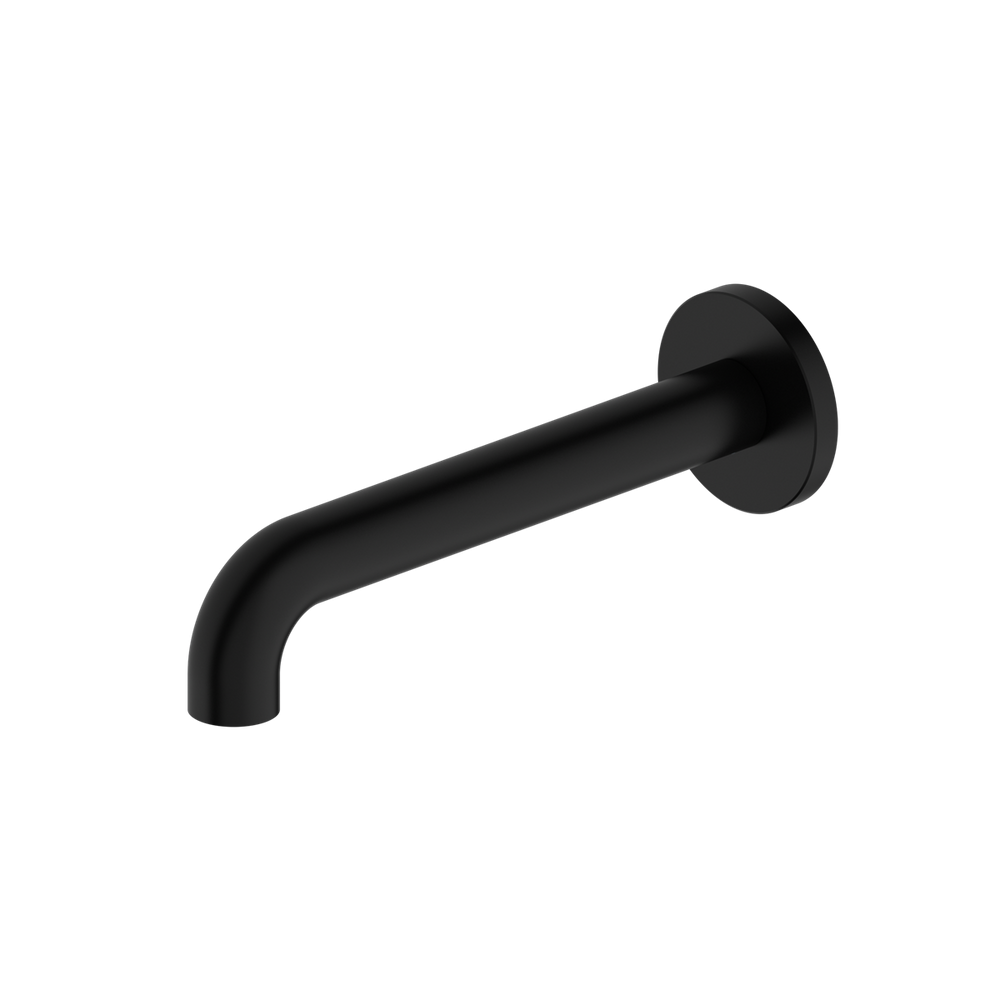 NERO MECCA BASIN/ BATH SPOUT MATTE BLACK (AVAILABLE IN 120MM, 160MM, 185MM, 230MM AND 260MM)