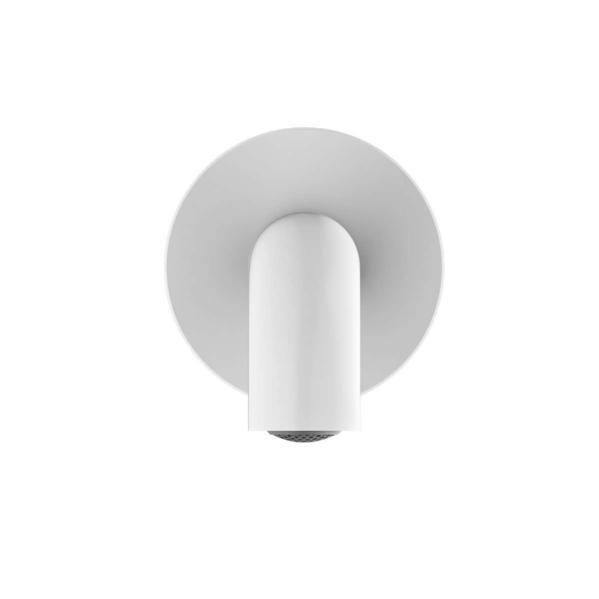 NERO MECCA BASIN/ BATH SPOUT MATTE WHITE (AVAILABLE IN 120MM, 160MM, 185MM, 230MM AND 260MM)