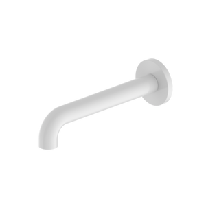 NERO MECCA BASIN/ BATH SPOUT MATTE WHITE (AVAILABLE IN 120MM, 160MM, 185MM, 230MM AND 260MM)