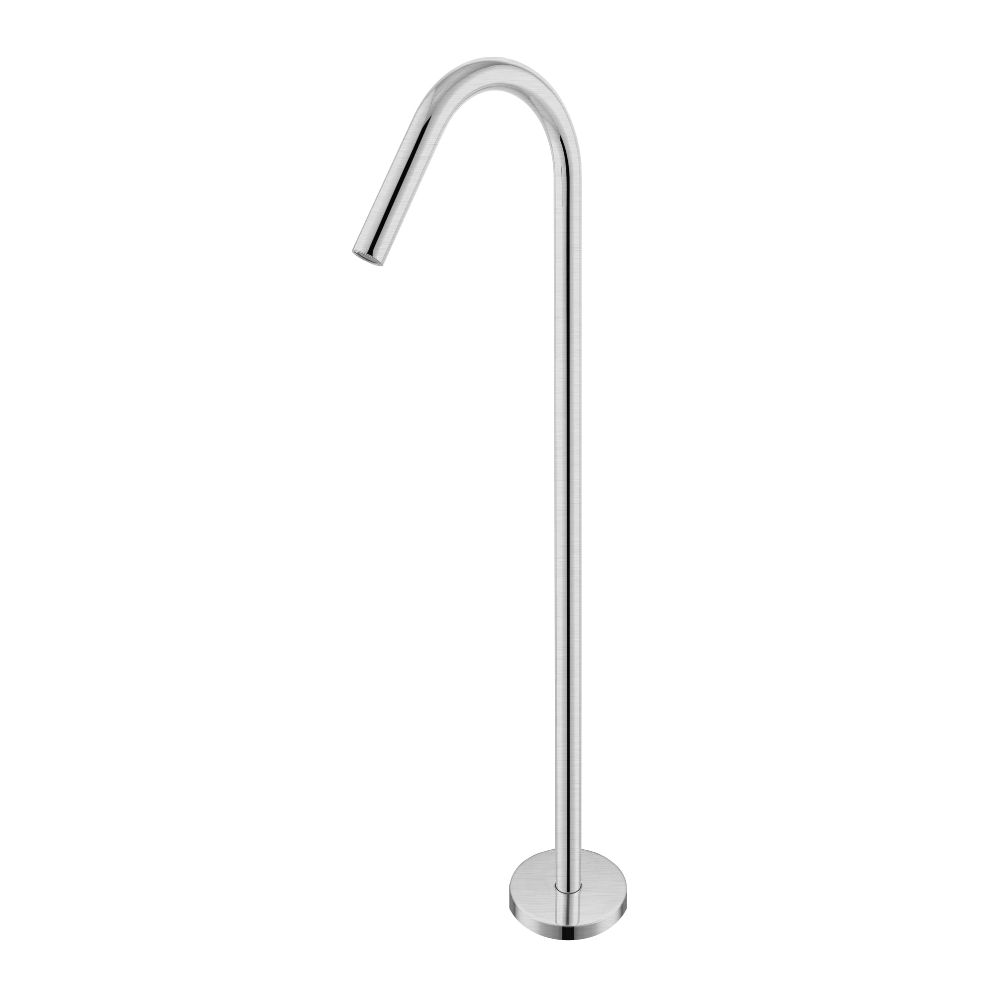 NERO MECCA FREESTANDING BATH SPOUT BRUSHED NICKEL