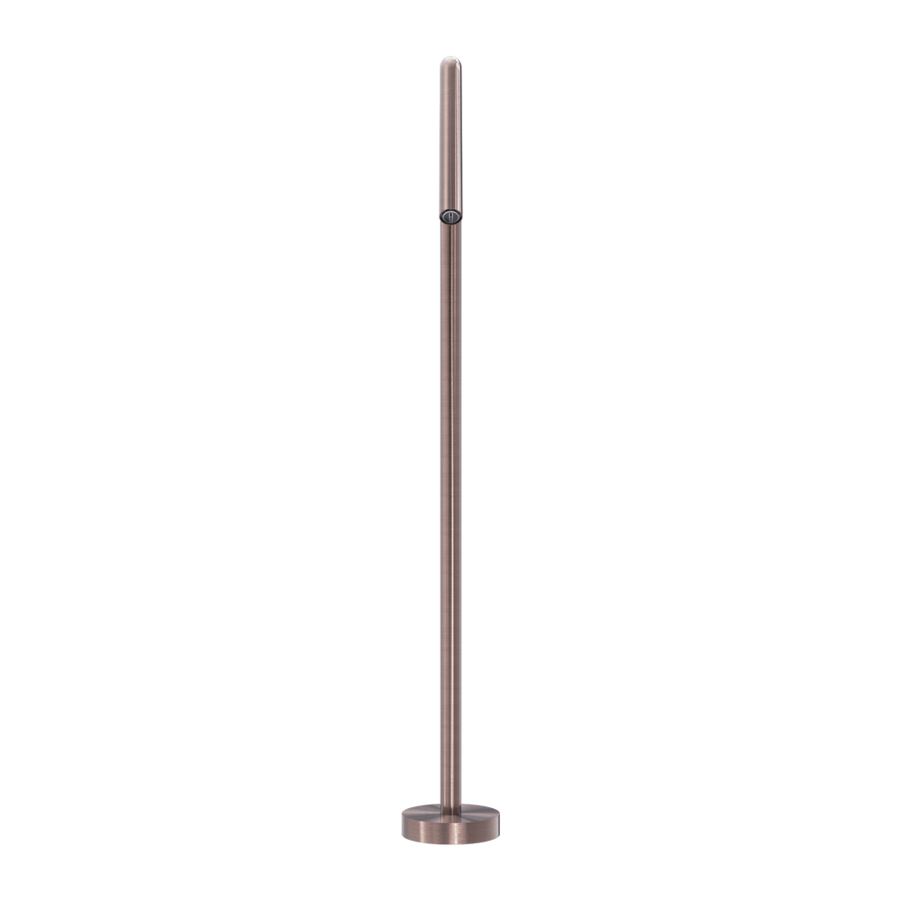 NERO MECCA FREESTANDING BATH SPOUT BRUSHED BRONZE