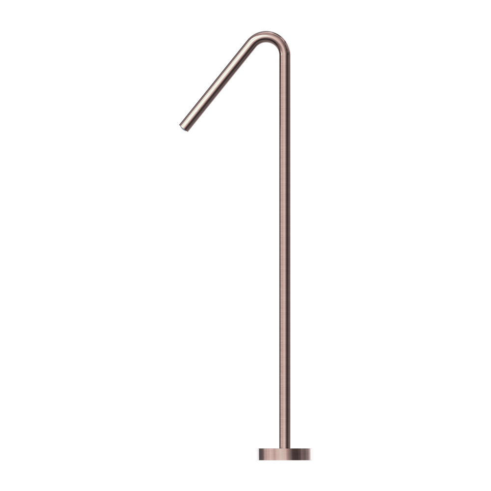 NERO MECCA FREESTANDING BATH SPOUT BRUSHED BRONZE