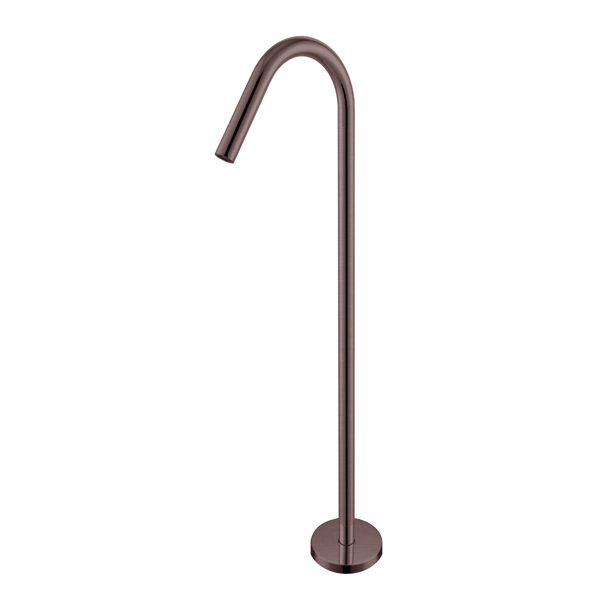 NERO MECCA FREESTANDING BATH SPOUT BRUSHED BRONZE