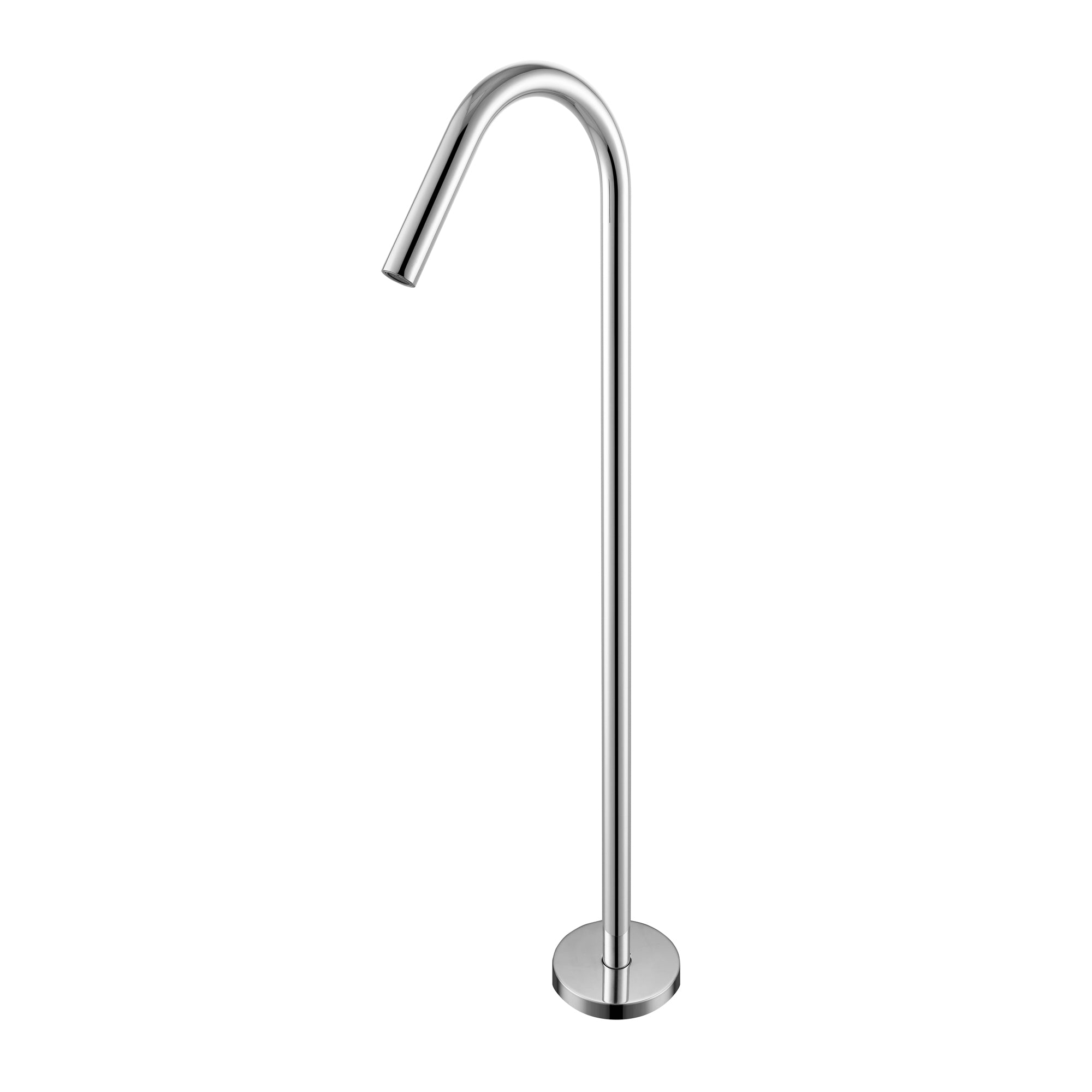 NERO MECCA FREESTANDING BATH SPOUT CHROME