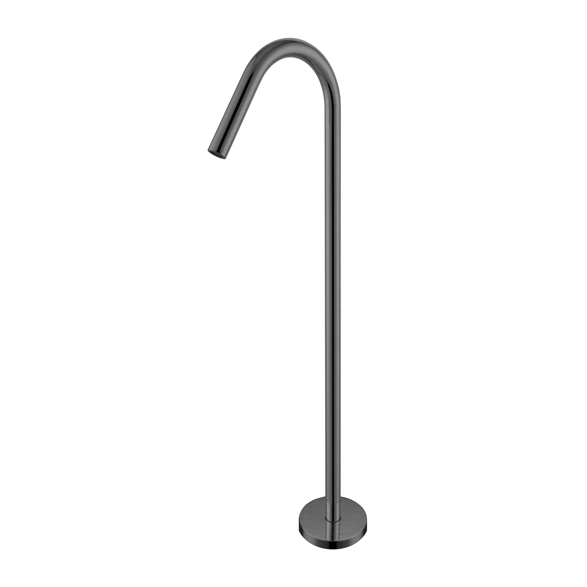 NERO MECCA FREESTANDING BATH SPOUT GRAPHITE