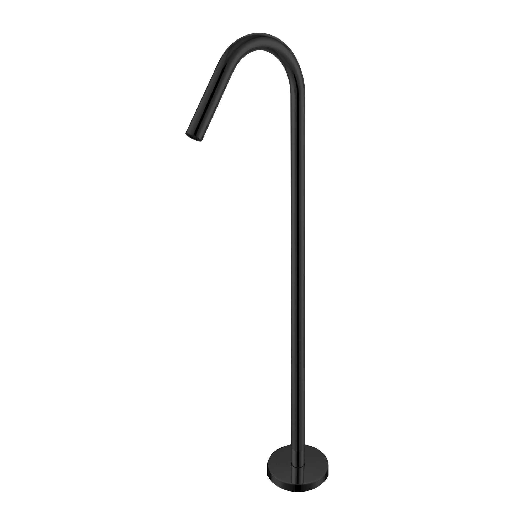 NERO MECCA FREESTANDING BATH SPOUT MATTE BLACK