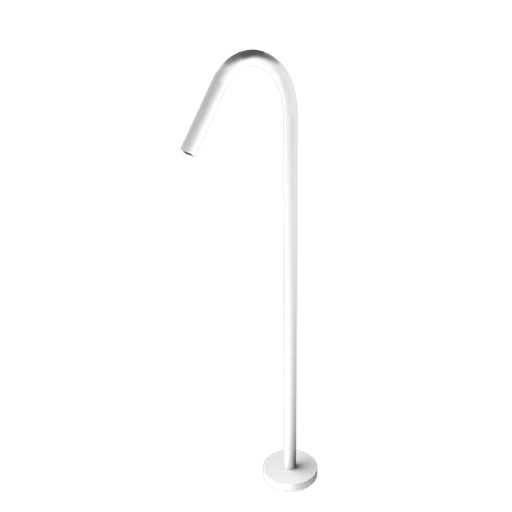 NERO MECCA FREESTANDING BATH SPOUT MATTE WHITE