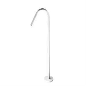 NERO MECCA FREESTANDING BATH SPOUT MATTE WHITE
