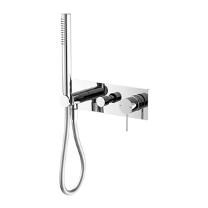 NERO MECCA SHOWER MIXER DIVERTER SYSTEM CHROME