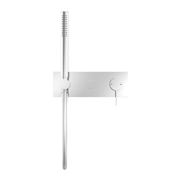 NERO MECCA SHOWER MIXER DIVERTER SYSTEM CHROME