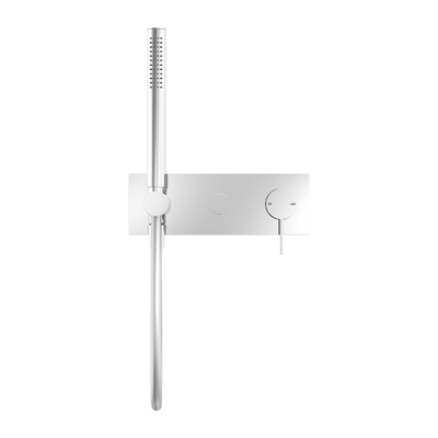 NERO MECCA SHOWER MIXER DIVERTER SYSTEM CHROME