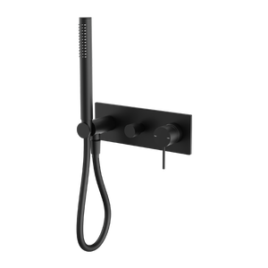 NERO MECCA SHOWER MIXER DIVERTER SYSTEM MATTE BLACK