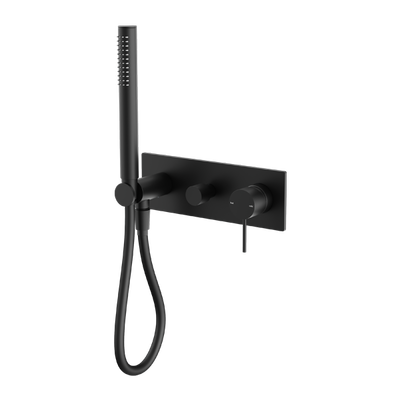 NERO MECCA SHOWER MIXER DIVERTER SYSTEM MATTE BLACK