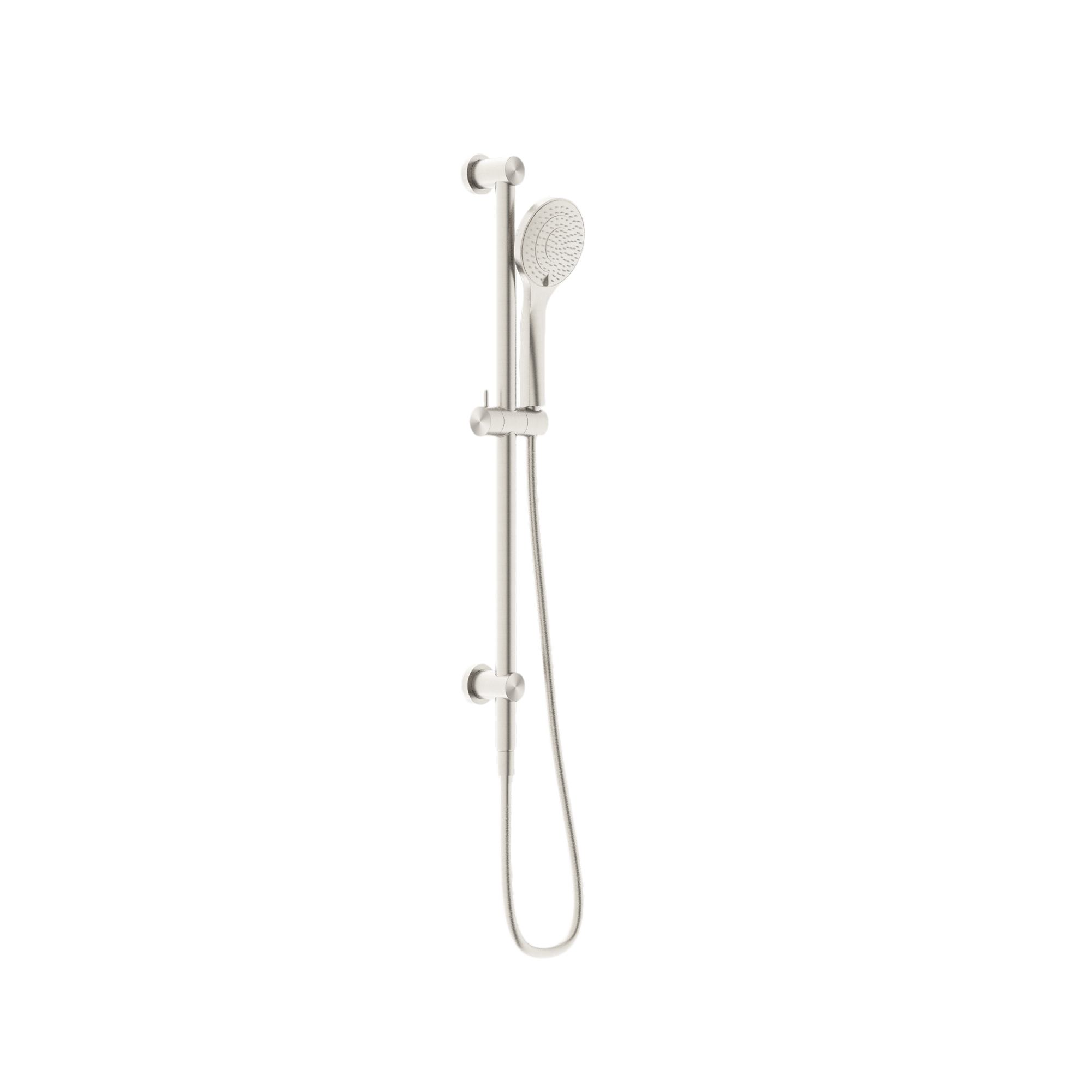 NERO MECCA SHOWER RAIL WITH AIR SHOWER BRUSHED NICKEL