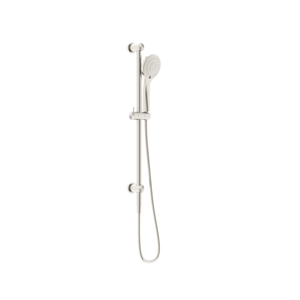 NERO MECCA SHOWER RAIL WITH AIR SHOWER BRUSHED NICKEL