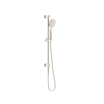 NERO MECCA SHOWER RAIL WITH AIR SHOWER BRUSHED NICKEL
