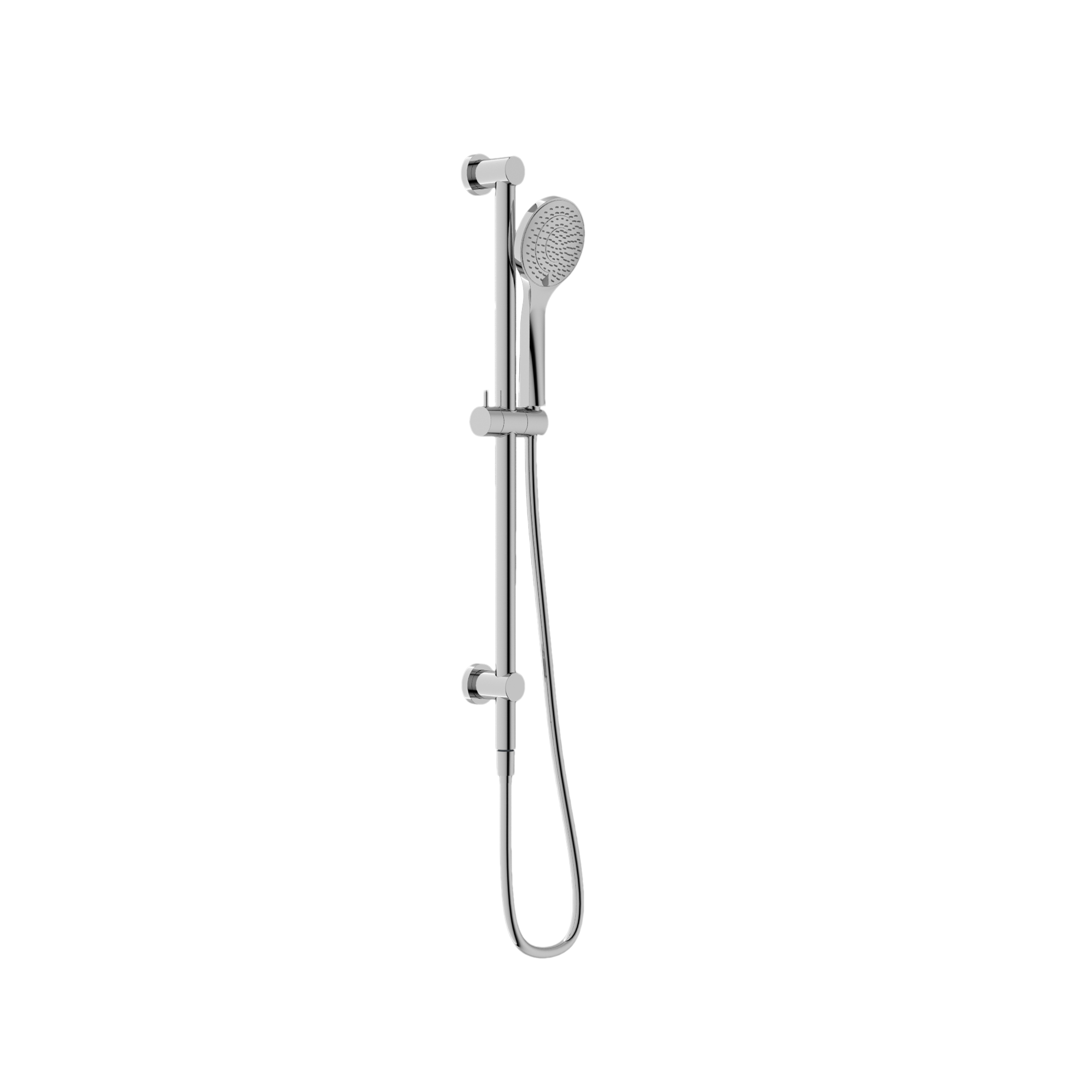 NERO MECCA SHOWER RAIL WITH AIR SHOWER CHROME