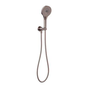 NERO MECCA SHOWER ON BRACKET BRUSHED BRONZE