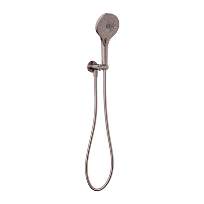 NERO MECCA SHOWER ON BRACKET BRUSHED BRONZE