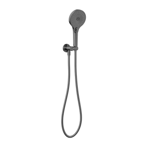 NERO MECCA SHOWER ON BRACKET GUN METAL