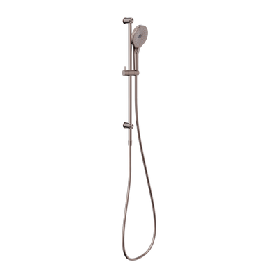NERO MECCA SHOWER RAIL BRUSHED BRONZE