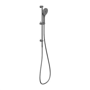 NERO MECCA SHOWER RAIL GUN METAL GREY