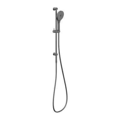 NERO MECCA SHOWER RAIL GUN METAL GREY