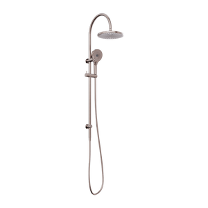 NERO MECCA TWIN SHOWER BRUSHED BRONZE