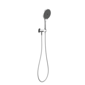 NERO MECCA SHOWER ON BRACKET WITH AIR SHOWER II CHROME
