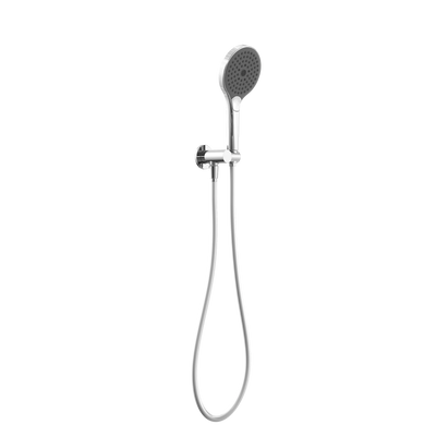NERO MECCA SHOWER ON BRACKET WITH AIR SHOWER II CHROME