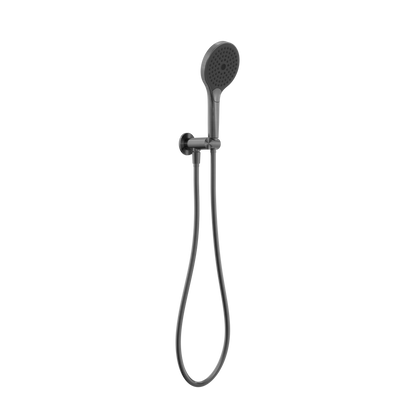 NERO MECCA SHOWER ON BRACKET WITH AIR SHOWER II GUN METAL