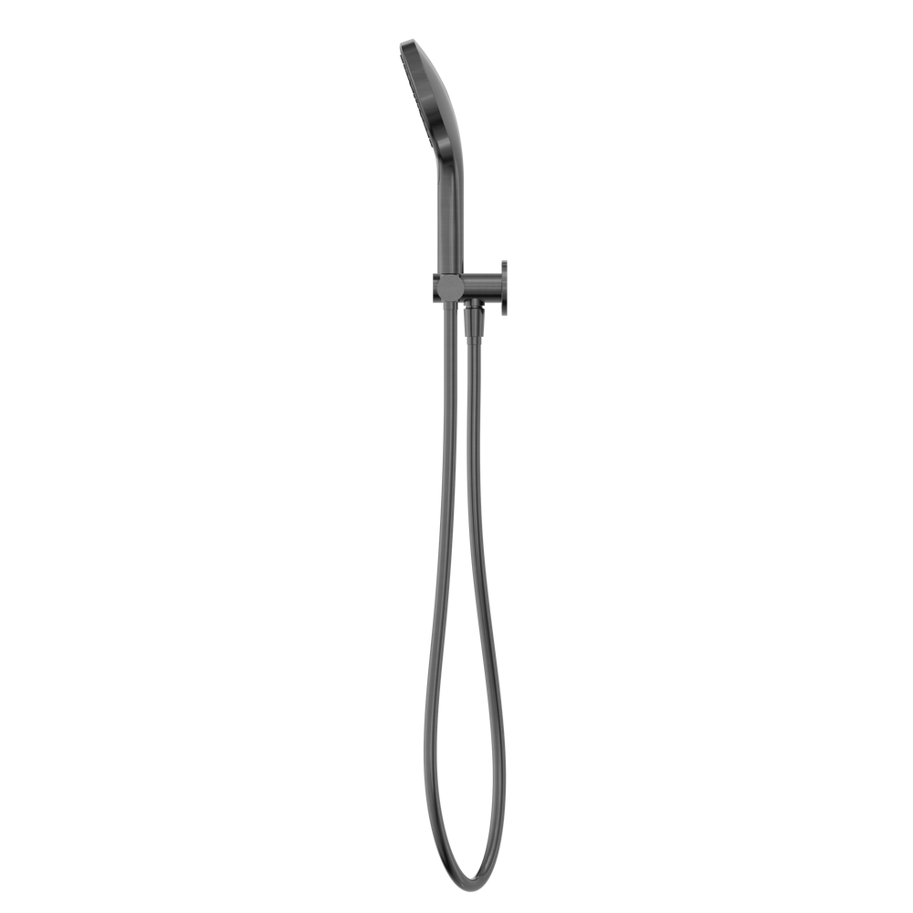 NERO MECCA SHOWER ON BRACKET WITH AIR SHOWER II GUN METAL