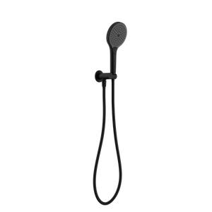 NERO MECCA SHOWER ON BRACKET WITH AIR SHOWER II MATTE BLACK