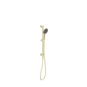 NERO MECCA SHOWER RAIL WITH AIR SHOWER II BRUSHED GOLD