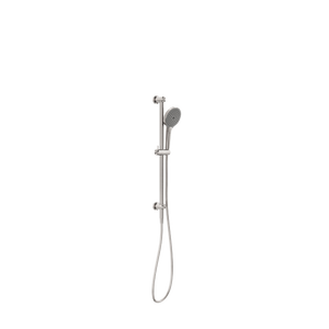 NERO MECCA SHOWER RAIL WITH AIR SHOWER II BRUSHED NICKEL