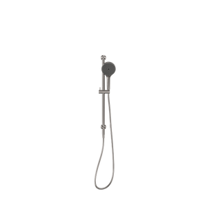 NERO MECCA SHOWER RAIL WITH AIR SHOWER II BRUSHED NICKEL