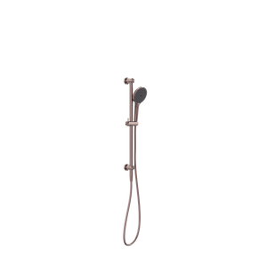 NERO MECCA SHOWER RAIL WITH AIR SHOWER II BRUSHED BRONZE