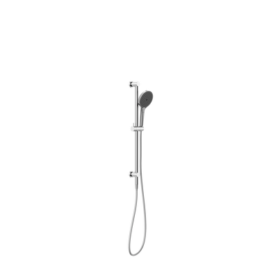 NERO MECCA SHOWER RAIL WITH AIR SHOWER II CHROME