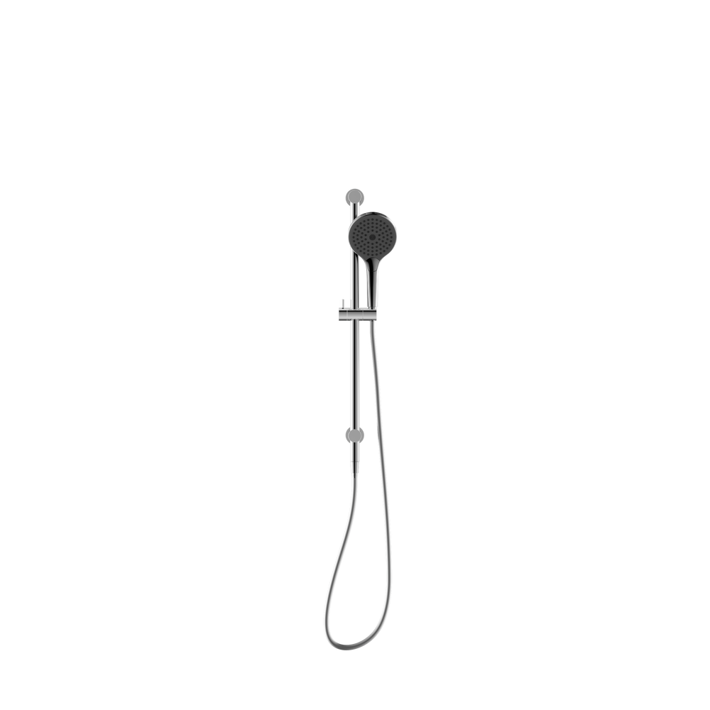 NERO MECCA SHOWER RAIL WITH AIR SHOWER II CHROME